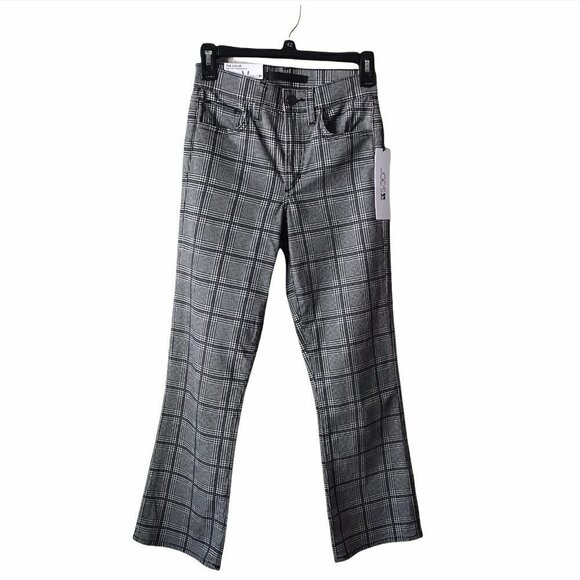 The Callie High-Rise Crop Boot-Cut Jeans - Picture 4 of 11